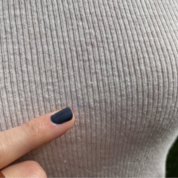 90’s vintage ribbed shirt - Picture 6 of 8